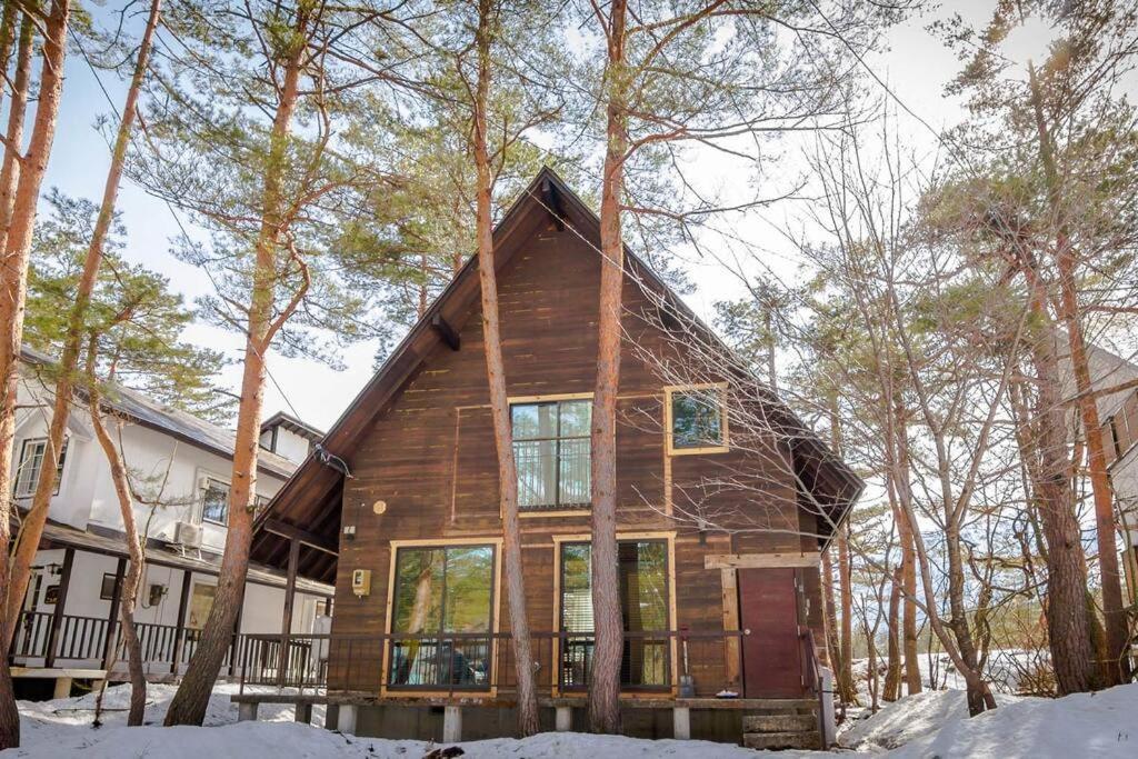 Villa Misorano Chalet Hakuba Exterior foto