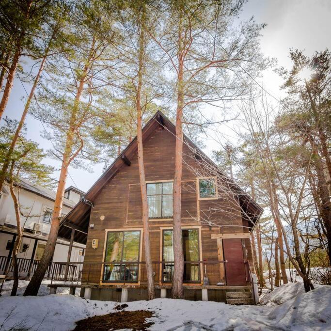 Villa Misorano Chalet Hakuba Exterior foto